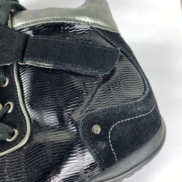 Just Cavalli Mens Boxer Sneaker Boots Sz 9 / 42 EU Y2K High Top Lace Up Shoes - Picture 4 of 10